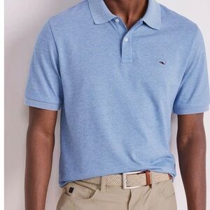 NWOT Vineyard Vines Edgartown Piqué Performance Polo
